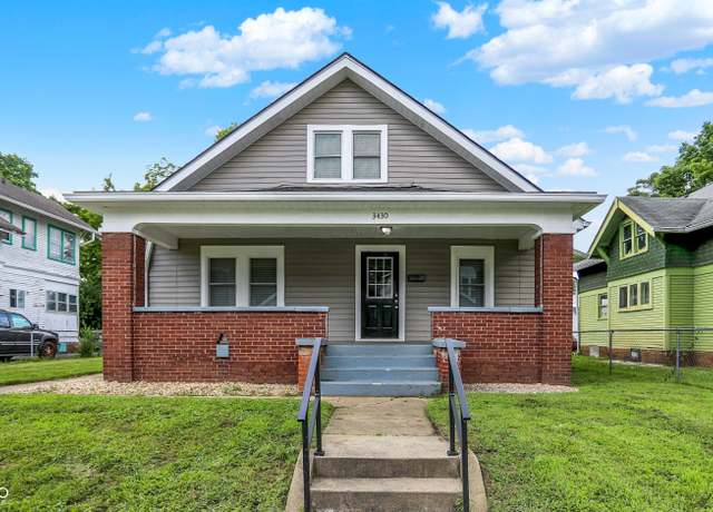 Property at 3430 Carrollton Ave, Indianapolis, IN 46205, 3 beds, 1 bath