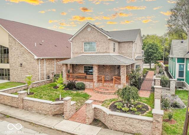 Property at 1817 Bellefontaine St, Indianapolis, IN 46202, 4 beds, 4.5 baths