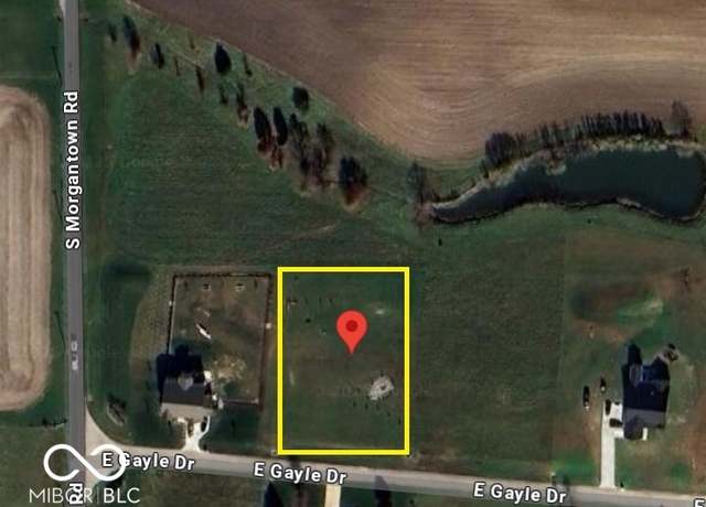 Property at 9036 E Gayle Dr, Morgantown, IN 46160