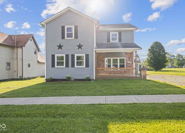 Property at 13 N Main St, Brooklyn, IN 46111, 3 beds, 2 baths