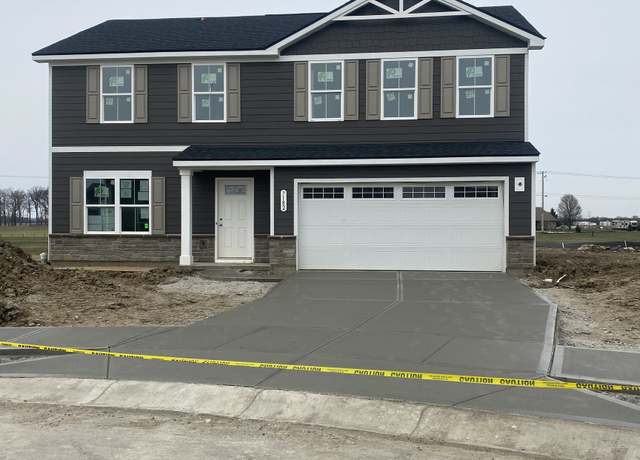 Property at 7182 Finley Creek Dr, Whitestown, IN 46075, 4 beds, 2.5 baths