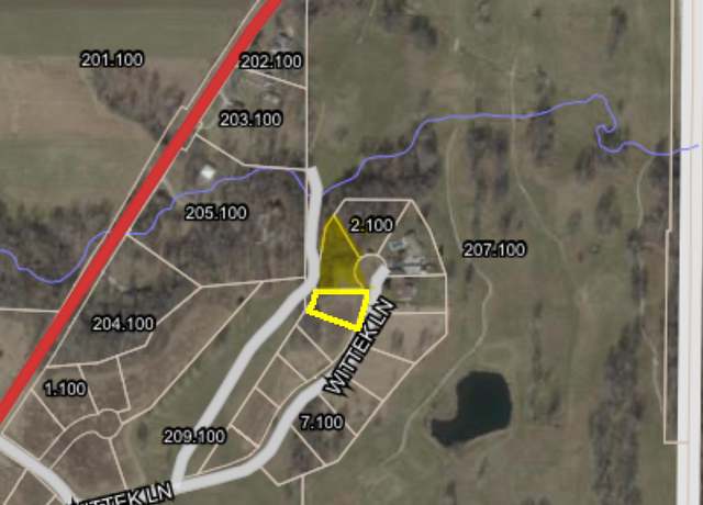 Property at 000 N Wittek Ln N, Waveland, IN 47989