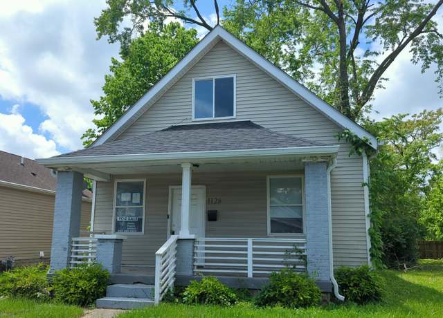 Property at 1128 N Holmes Ave, Indianapolis, IN 46222, 3 beds, 1.5 baths