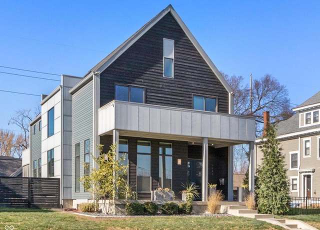 Property at 1948 Central Ave, Indianapolis, IN 46202, 5 beds, 4 baths