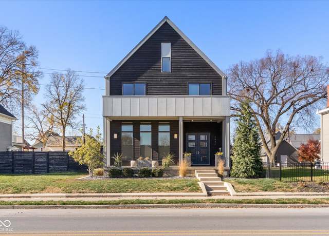Property at 1948 Central Ave, Indianapolis, IN 46202, 5 beds, 4 baths