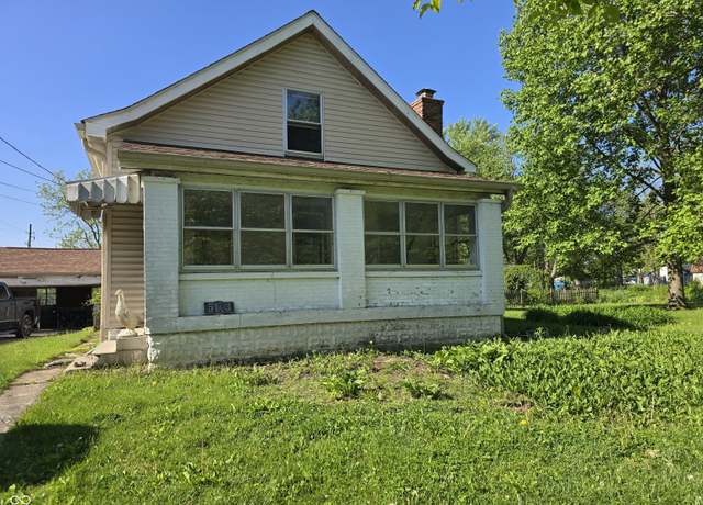 Property at 5103 W Vermont St, Indianapolis, IN 46224, 3 beds, 1 bath