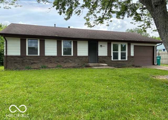 Property at 1002 Brookside Ln, Plainfield, IN 46168, 3 beds, 1 bath