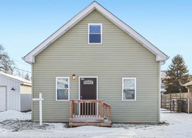 Property at 1418 S New Jersey St, Indianapolis, IN 46225, 3 beds, 1.5 baths
