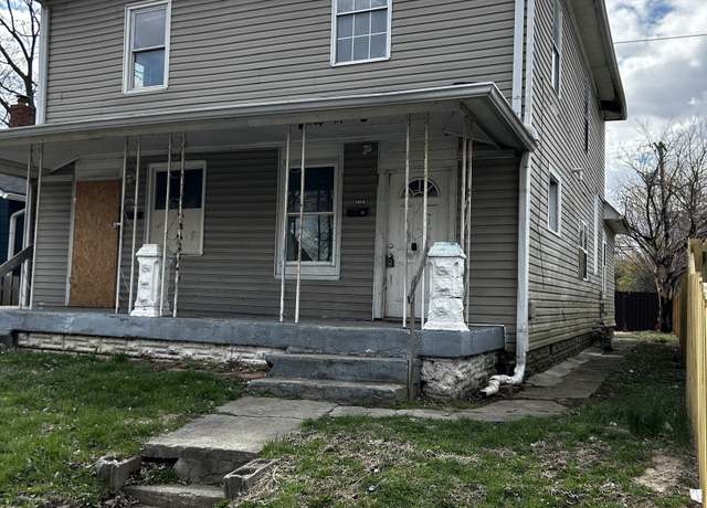 Property at 1816 Olive St, Indianapolis, IN 46203, 3 beds, 4 baths