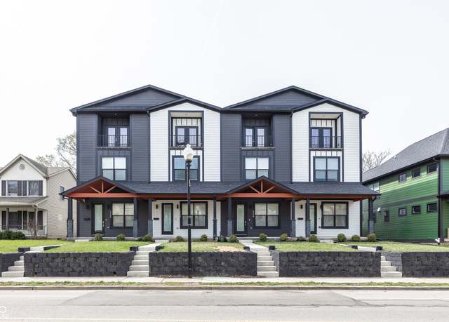 Property at 2232 Central Ave, Indianapolis, IN 46205, 4 beds, 4.5 baths
