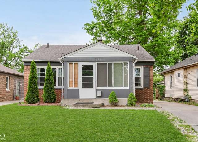 Property at 5001 Hillside Ave, Indianapolis, IN 46205, 2 beds, 1 bath