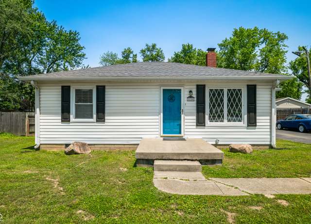 Property at 120 Hoss Rd, Indianapolis, IN 46217, 2 beds, 1 bath