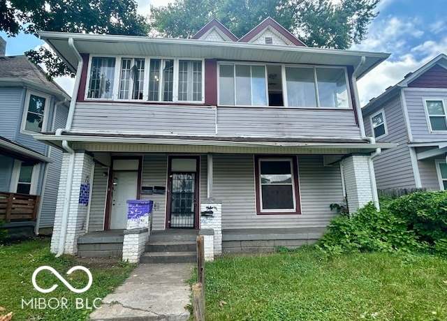 Property at 2918 N Kenwood Ave, Indianapolis, IN 46208, 9 beds, 3 baths