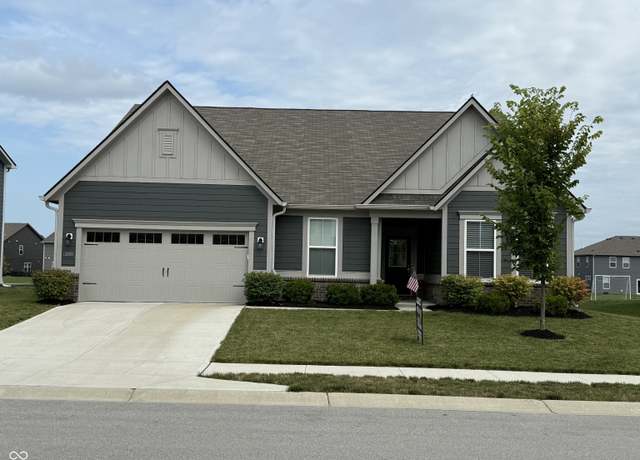 Property at 2349 S Copperstone Dr, New Palestine, IN 46163, 3 beds, 3 baths