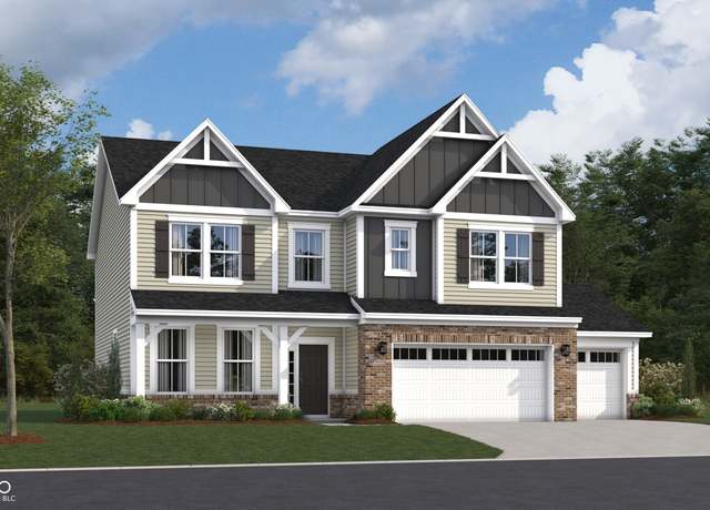 Property at 7076 Portico Ln, Mccordsville, IN 46055, 5 beds, 3 baths