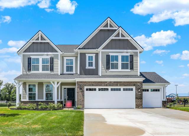 Property at 7076 Portico Ln, Mccordsville, IN 46055, 5 beds, 3 baths