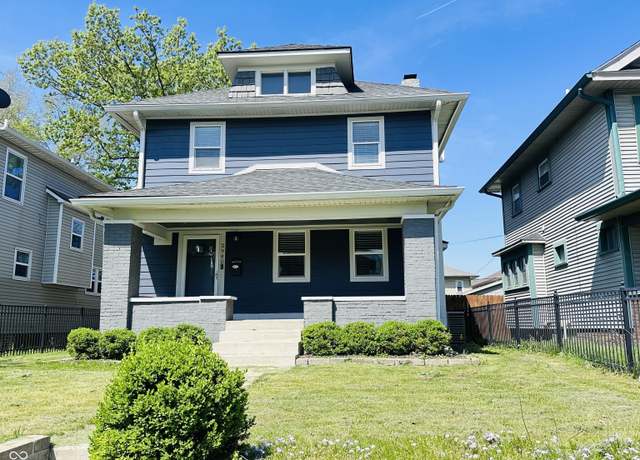 Property at 2940 N Park Ave, Indianapolis, IN 46205, 3 beds, 2.5 baths