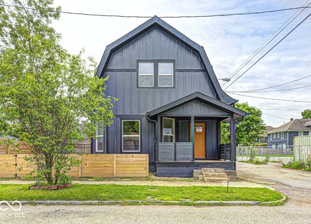 Property at 815 E 24th St E, Indianapolis, IN 46205, 3 beds, 2.5 baths
