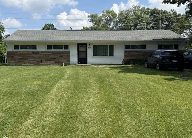 Property at 3107 Radford Dr, Indianapolis, IN 46226, 4 beds, 1.5 baths