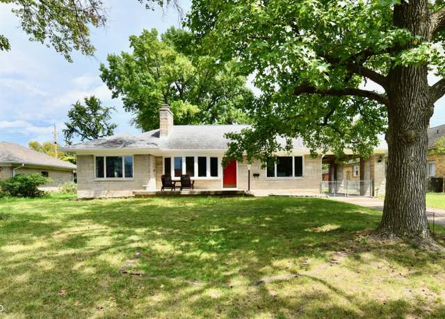 Property at 1309 N Butler Ave, Indianapolis, IN 46219, 3 beds, 3 baths