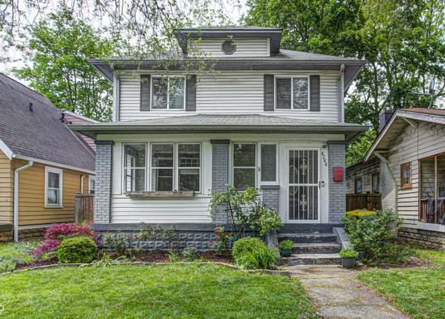 Property at 4244 Rookwood Ave, Indianapolis, IN 46208, 3 beds, 1.5 baths