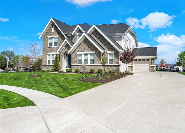 Property at 7016 Birchwood Park Ct, Indianapolis, IN 46259, 4 beds, 3.5 baths