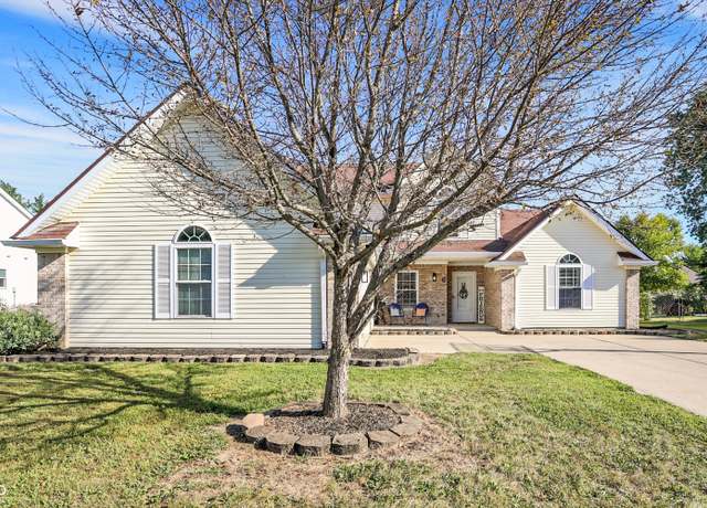 Property at 1133 Ebony Ln, Franklin, IN 46131, 4 beds, 2.5 baths