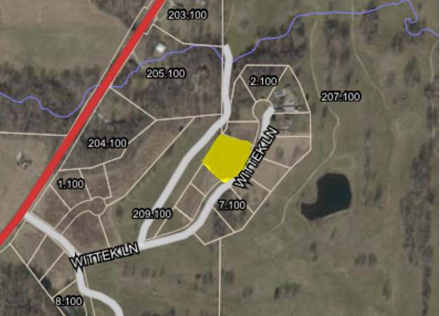 Property at 000 N Wittek Ln N, Waveland, IN 74989