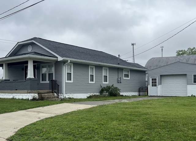 Property at 18 S Franklin St, Greenfield, IN 46140, 2 beds, 1 bath