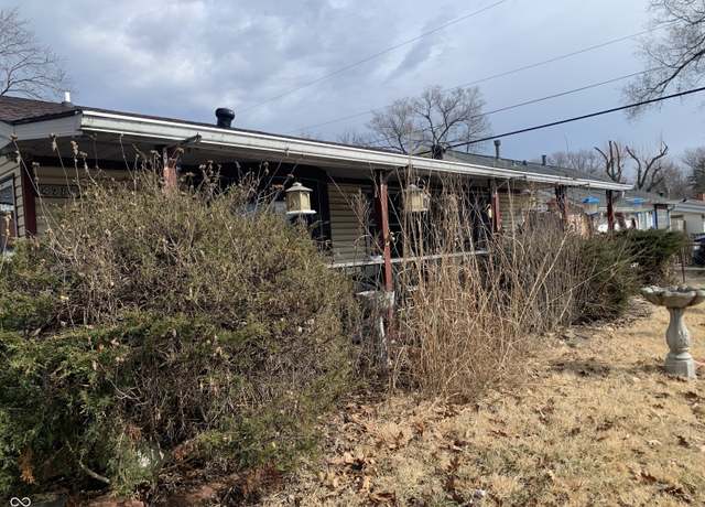 Property at 4718 W 36th St, Indianapolis, IN 46222, 3 beds, 1 bath