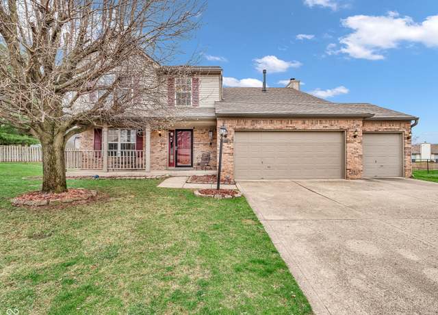 Property at 5524 Cherry Blossom Ct, Indianapolis, IN 46237, 4 beds, 2.5 baths