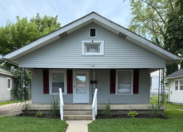 Property at 3909 Hoyt Ave, Indianapolis, IN 46203, 2 beds, 1 bath