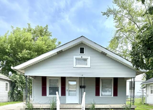 Property at 3909 Hoyt Ave, Indianapolis, IN 46203, 2 beds, 1 bath