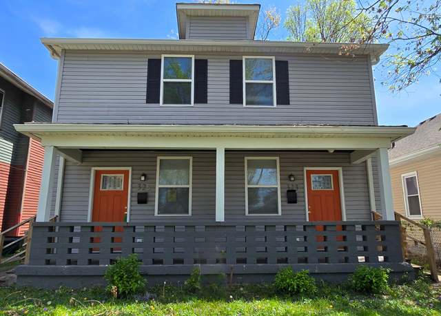 Property at 323 N Euclid Ave, Indianapolis, IN 46201, 4 beds, 3 baths