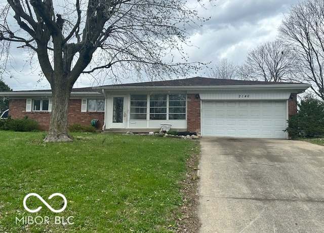 Property at 2146 Lawrence Ave, Indianapolis, IN 46227, 4 beds, 2 baths