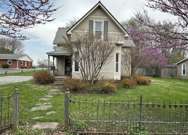 Property at 202 1st St, New Market, IN 47965, 3 beds, 1 bath