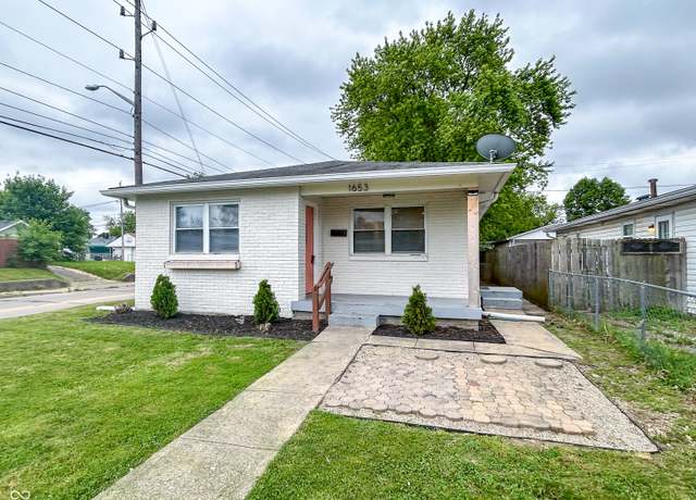 Property at 1653 Wade St, Indianapolis, IN 46203, 3 beds, 2 baths