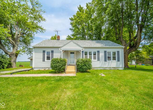 Property at 6376 E County Road 500 South, Straughn, IN 47387, 2 beds, 1 bath