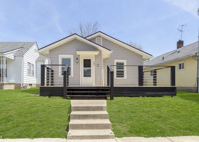Property at 109 S 10th Ave S, Beech Grove, IN 46107, 2 beds, 1 bath