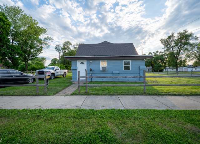Property at 2358 Hovey St, Indianapolis, IN 46218, 4 beds, 1 bath