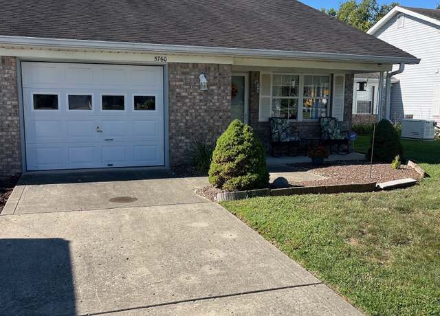 Property at 5760 Misty Ridge Dr, Indianapolis, IN 46237, 2 beds, 1.5 baths