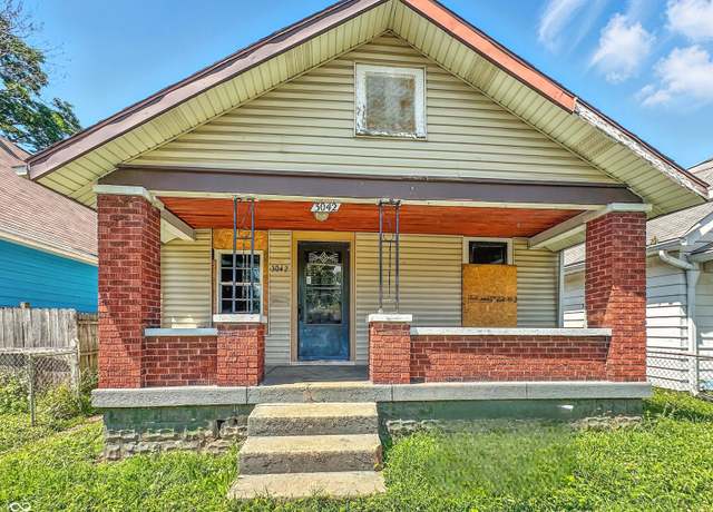 Property at 3042 Newton Ave, Indianapolis, IN 46201, 2 beds, 1 bath