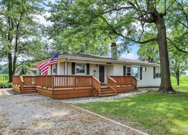Property at 10335 E 750 N, Sheridan, IN 46069, 2 beds, 1 bath