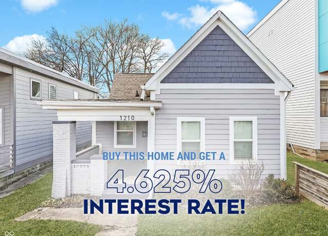 Property at 1210 S State Ave, Indianapolis, IN 46203, 3 beds, 2 baths