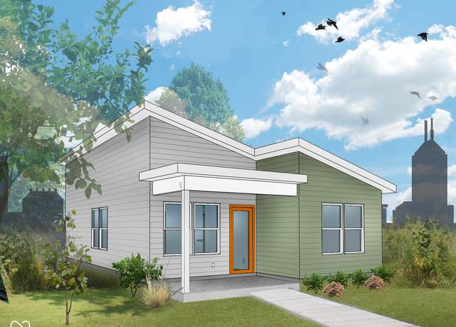 Property at 1652 Roosevelt Ave, Indianapolis, IN 46218, 2 beds, 2 baths