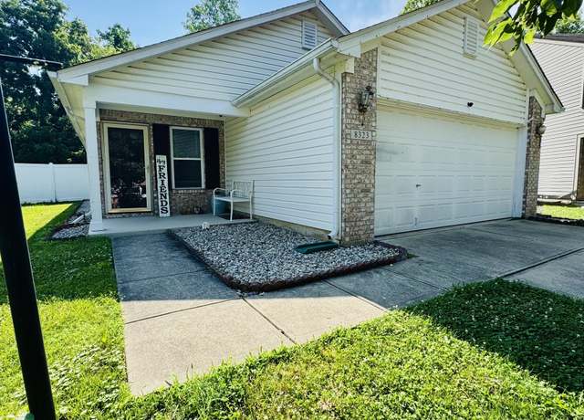 Property at 8323 Lake Tree Ln, Indianapolis, IN 46217, 3 beds, 2 baths