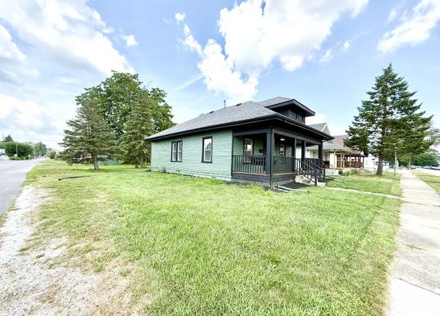 Property at 2515 Pearl St, Anderson, IN 46016, 2 beds, 1 bath