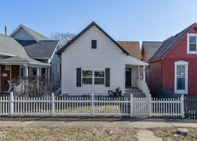 Property at 1129 Church St, Indianapolis, IN 46225, 3 beds, 1.5 baths