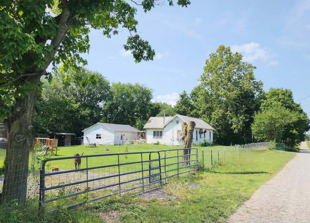 Property at 3054 S Cates Rd, Kingman, IN 47952, 2 beds, 1 bath