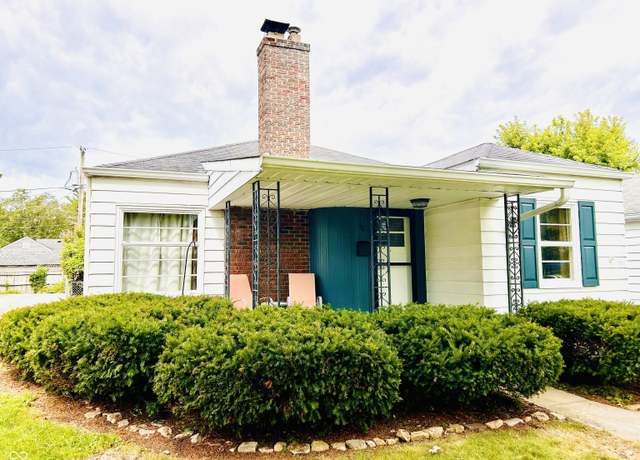 Property at 40 N Elizabeth St, Indianapolis, IN 46219, 2 beds, 1 bath
